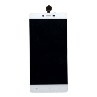 Lcd With Touch Screen For Gionee F103 White By - Maxbhi Com