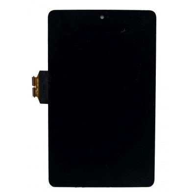 Lcd With Touch Screen For Google Nexus 7c 2012 32gb Wifi And 3g 1st Gen Black By - Maxbhi Com