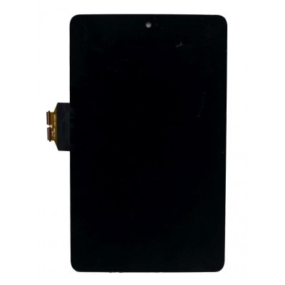 Lcd With Touch Screen For Google Nexus 7c 2012 32gb Wifi And 3g 1st Gen White By - Maxbhi Com