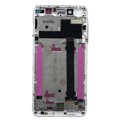 Lcd With Touch Screen For Infocus M535 White By - Maxbhi Com