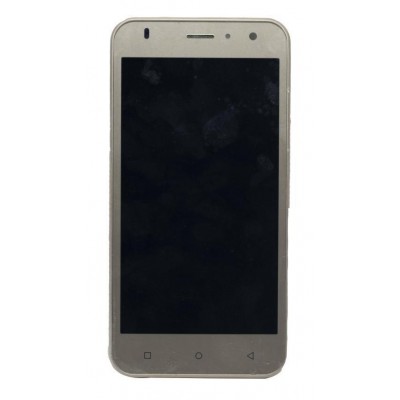 Lcd With Touch Screen For Intex Aqua S3 Champagne By - Maxbhi Com