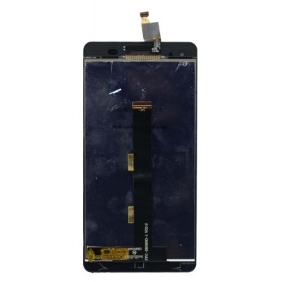 Lcd With Touch Screen For Lava Pixel V1 Black By - Maxbhi Com