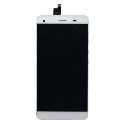 Lcd With Touch Screen For Lava Pixel V1 White By - Maxbhi Com