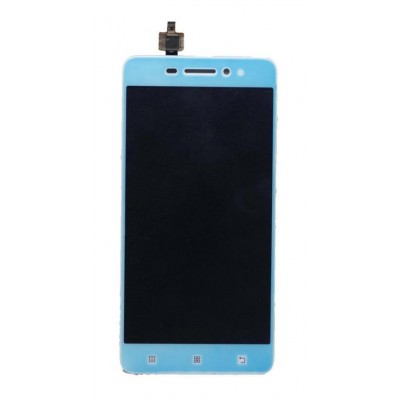 Lcd With Touch Screen For Lenovo S60 White By - Maxbhi Com