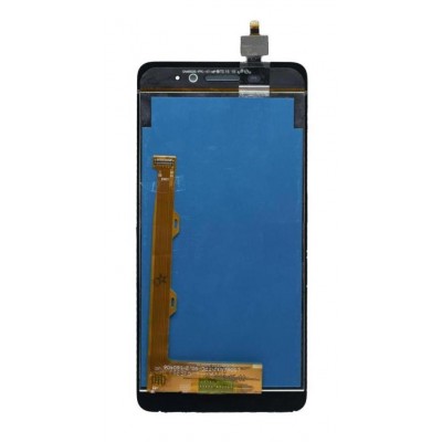 Lcd With Touch Screen For Lenovo S60 White By - Maxbhi Com