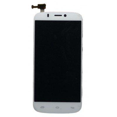 Lcd With Touch Screen For Micromax Canvas Gold Gold By - Maxbhi Com