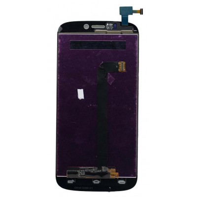 Lcd With Touch Screen For Micromax Canvas Gold White By - Maxbhi Com