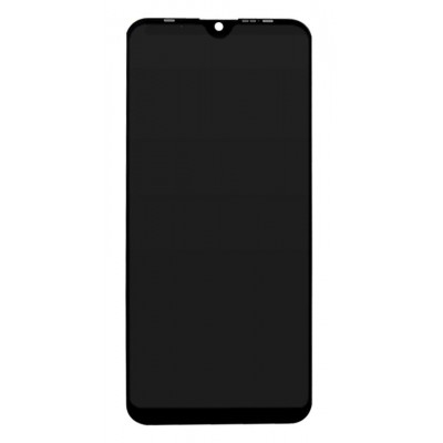 Lcd With Touch Screen For Tecno Spark 4 Black By - Maxbhi Com