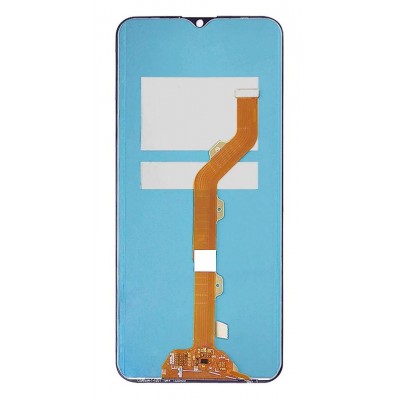 Lcd With Touch Screen For Tecno Spark 4 White By - Maxbhi Com