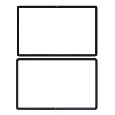Replacement Front Glass For Samsung Galaxy Tab S7 Fe Silver By - Maxbhi Com
