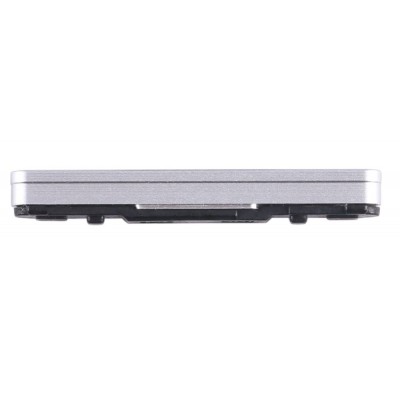 Volume Side Button Outer For Samsung Galaxy Tab S7 Fe Silver By - Maxbhi Com