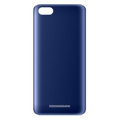 Back Panel Cover For Intex Indie 22 Blue - Maxbhi Com