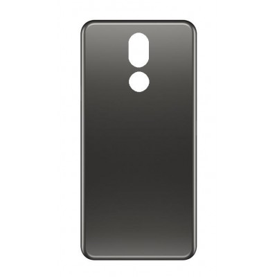 Back Panel Cover For Lg Aristo 4 Plus Black - Maxbhi Com