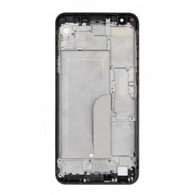 Lcd Frame Middle Chassis For Lg Aristo 4 Plus Black By - Maxbhi Com