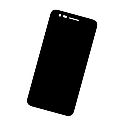 Lcd Frame Middle Chassis For Lg Phoenix 3 Black By - Maxbhi Com