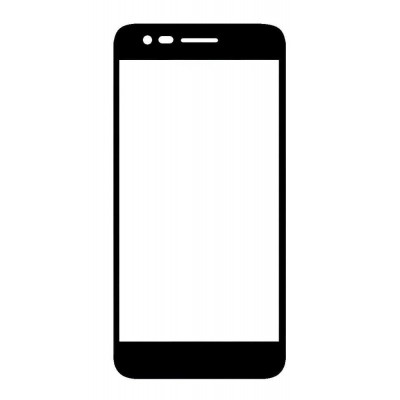Replacement Front Glass For Lg Phoenix 3 White By - Maxbhi Com