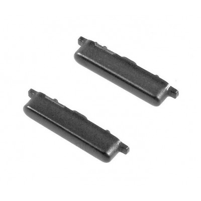 Volume Side Button Outer For Lg Aristo 4 Plus Grey By - Maxbhi Com