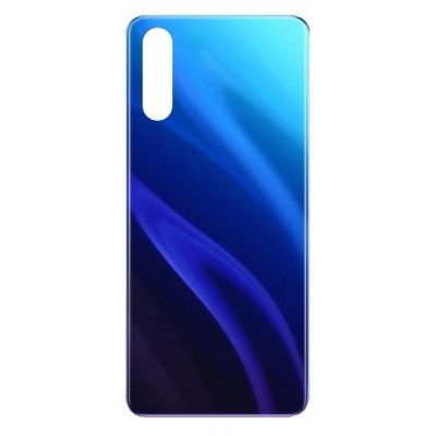Back Panel Cover For Vivo Y7s Black - Maxbhi Com