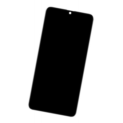 Lcd Frame Middle Chassis For Panasonic Eluga I8 Black By - Maxbhi Com