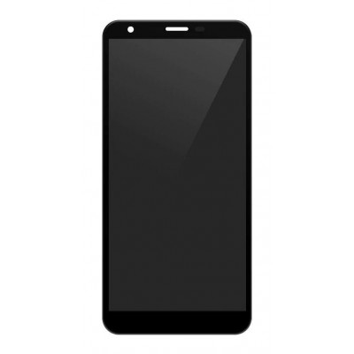 Lcd With Touch Screen For Lg Aristo 4 Plus Black By - Maxbhi Com
