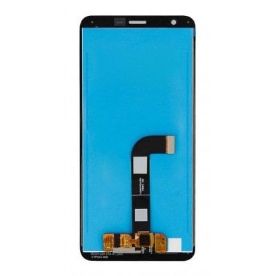 Lcd With Touch Screen For Lg Aristo 4 Plus White By - Maxbhi Com