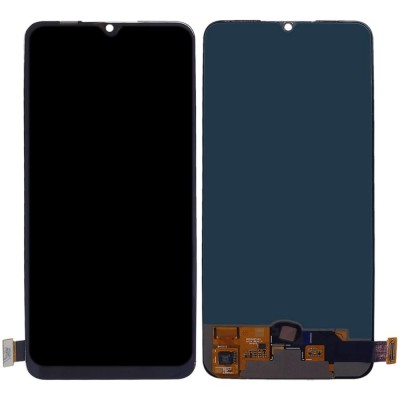 Lcd With Touch Screen For Vivo Y7s Black By - Maxbhi Com