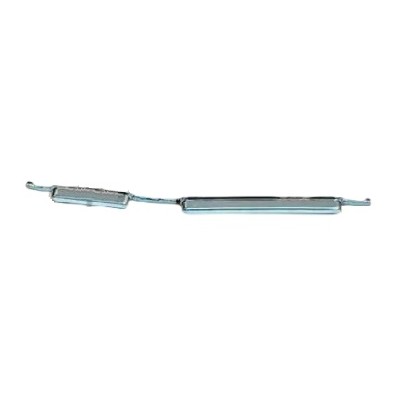 Power Button Outer For Vivo Y7s White By - Maxbhi Com