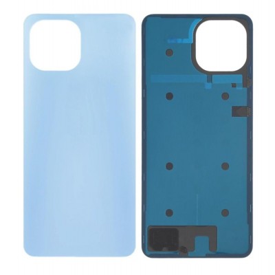 Back Panel Cover For Xiaomi Mi 11 Lite Blue - Maxbhi Com