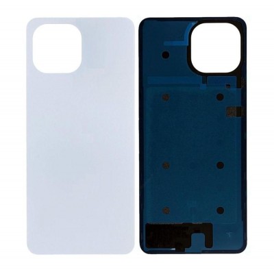 Back Panel Cover For Xiaomi Mi 11 Lite White - Maxbhi Com