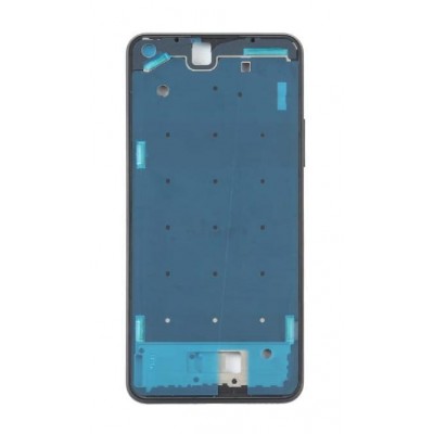 Lcd Frame Middle Chassis For Xiaomi Mi 11 Lite Black By - Maxbhi Com