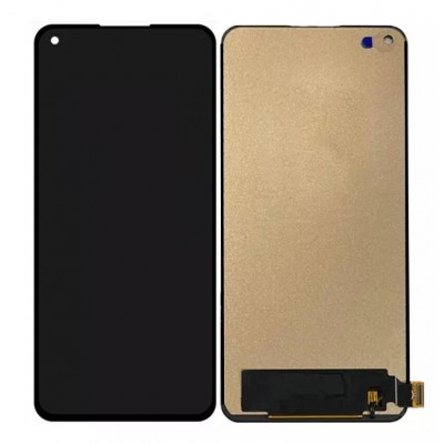 Lcd With Touch Screen For Xiaomi Mi 11 Lite Black By - Maxbhi Com