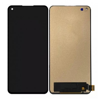 Lcd With Touch Screen For Xiaomi Mi 11 Lite Blue By - Maxbhi Com