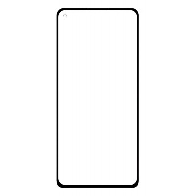 Touch Screen Digitizer For Xiaomi Mi 11 Lite Black By - Maxbhi Com