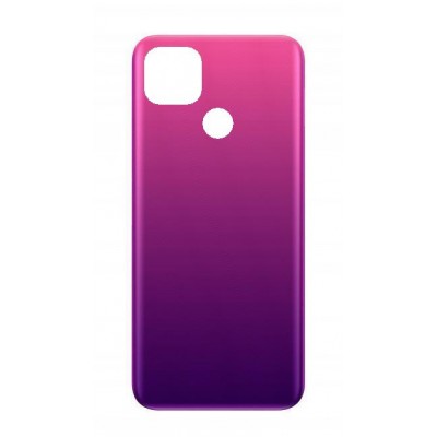 Back Panel Cover For Itel Vision 1 Plus Purple - Maxbhi Com