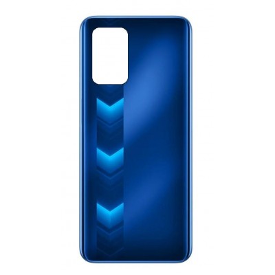Back Panel Cover For Realme Narzo 30 5g Black - Maxbhi Com