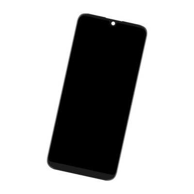 Lcd Frame Middle Chassis For Itel Vision 1 Plus Black By - Maxbhi Com