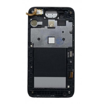 Lcd With Touch Screen For Htc Desire 210 Dual Sim Black By - Maxbhi Com
