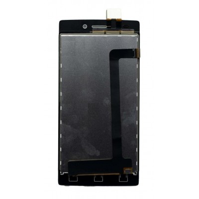 Lcd With Touch Screen For Intex Aqua Ace Ii White By - Maxbhi Com