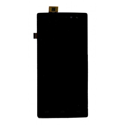 Lcd With Touch Screen For Intex Aqua Ace Mini Black By - Maxbhi Com