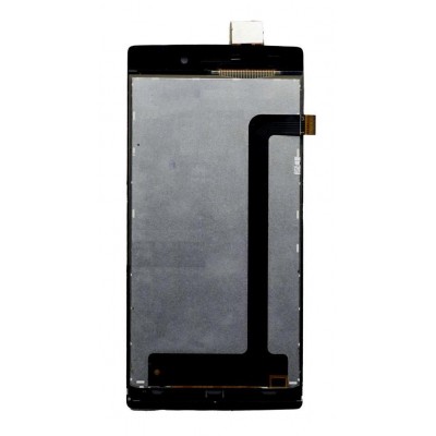 Lcd With Touch Screen For Intex Aqua Ace Mini Black By - Maxbhi Com