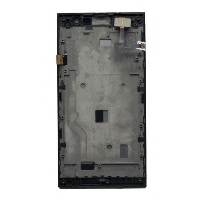 Lcd With Touch Screen For Intex Aqua Fish Black By - Maxbhi Com