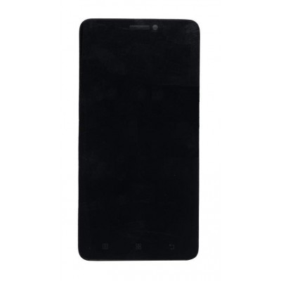 Lcd With Touch Screen For Lenovo S850 Black By - Maxbhi Com