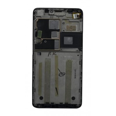 Lcd With Touch Screen For Lenovo S850 Black By - Maxbhi Com