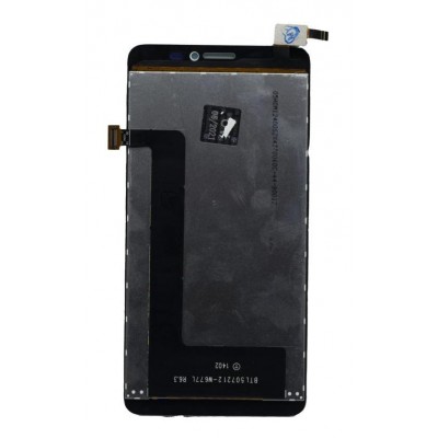 Lcd With Touch Screen For Lenovo S850 White By - Maxbhi Com