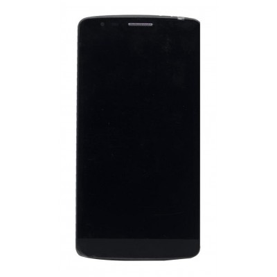 Lcd With Touch Screen For Lg G3 Stylus D690 Black By - Maxbhi Com