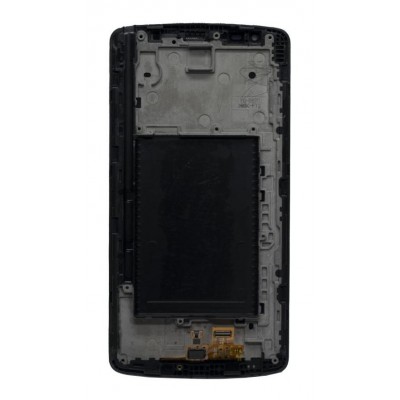 Lcd With Touch Screen For Lg G3 Stylus D690 Black By - Maxbhi Com