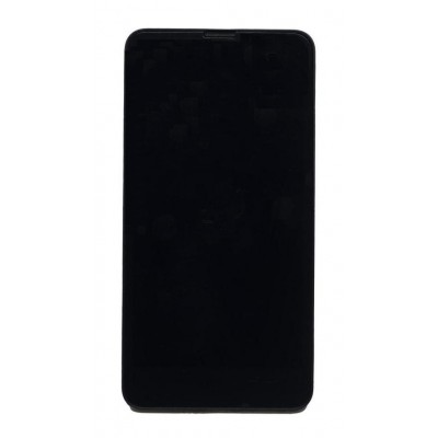 Lcd With Touch Screen For Nokia Lumia 630 Dual Sim Black By - Maxbhi Com