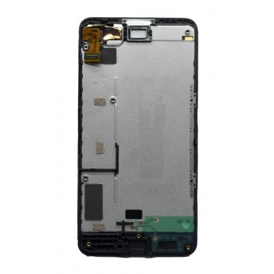 Lcd With Touch Screen For Nokia Lumia 630 Dual Sim Black By - Maxbhi Com