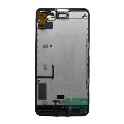 Lcd With Touch Screen For Nokia Lumia 630 Dual Sim Rm978 Black By - Maxbhi Com