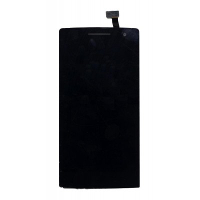 Lcd With Touch Screen For Oppo Find 5 Mini Black By - Maxbhi Com